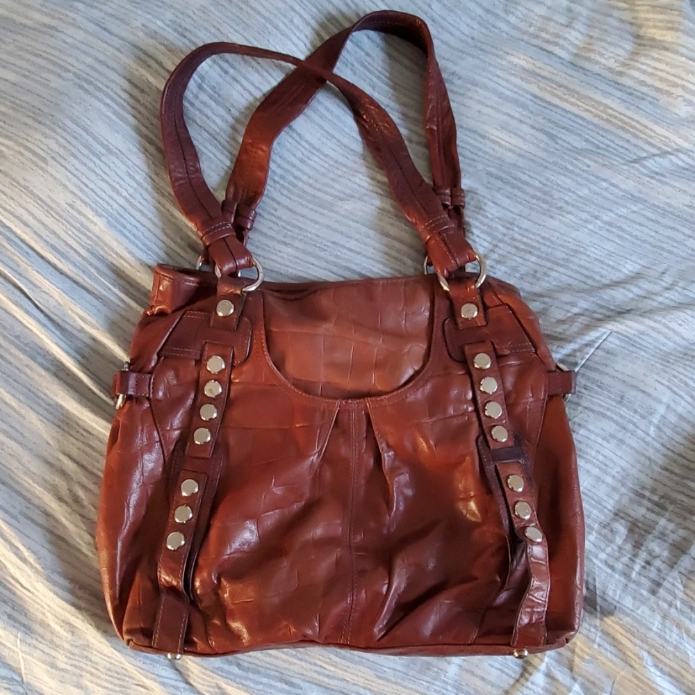 B Makowsky shoulder bag